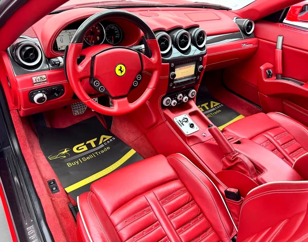 2008 Ferrari 612 Scaglietti, Full Ferrari Service History, Excellent Condition, Fully Loaded, GCC - Thumbnail 10