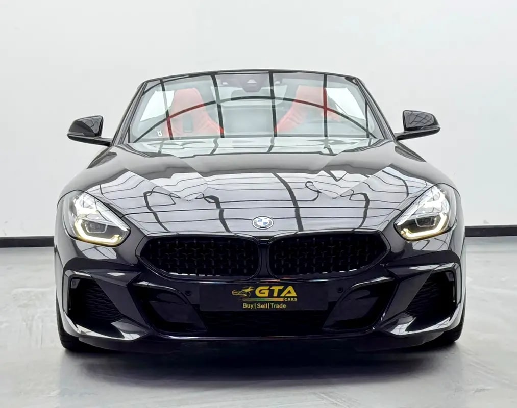 2022 BMW Z4 sDrive20i M-Sport, 2027 BMW Warranty + Service Pack, Full BMW Service History, GCC - Thumbnail 2