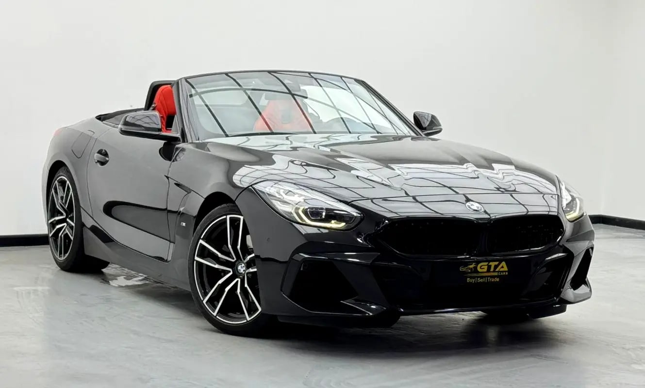2022 BMW Z4 sDrive20i M-Sport, 2027 BMW Warranty + Service Pack, Full BMW Service History, GCC - Thumbnail 3