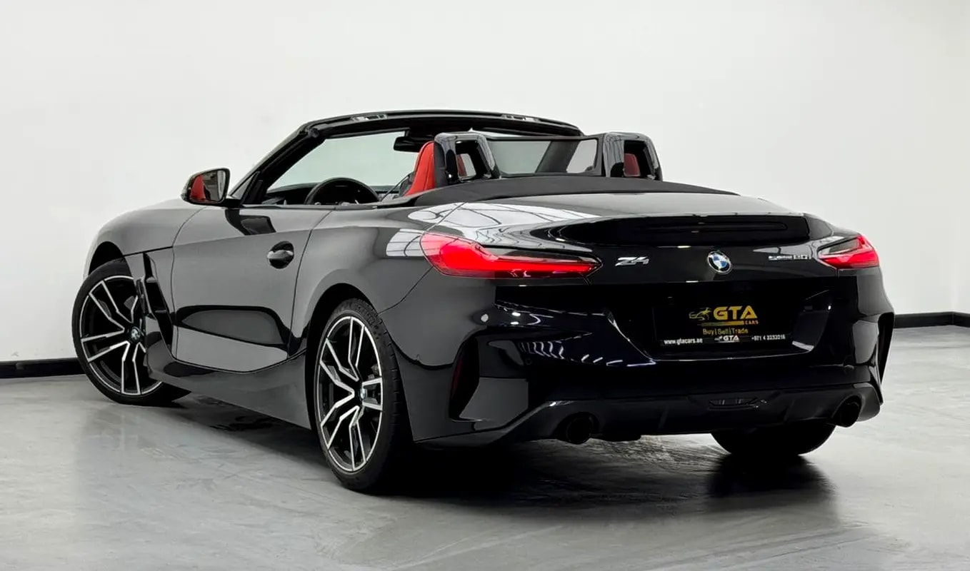 2022 BMW Z4 sDrive20i M-Sport, 2027 BMW Warranty + Service Pack, Full BMW Service History, GCC - Thumbnail 6