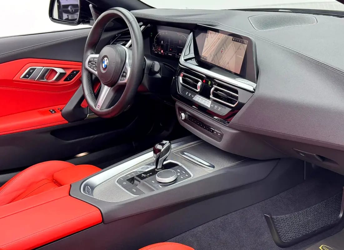 2022 BMW Z4 sDrive20i M-Sport, 2027 BMW Warranty + Service Pack, Full BMW Service History, GCC - Thumbnail 8