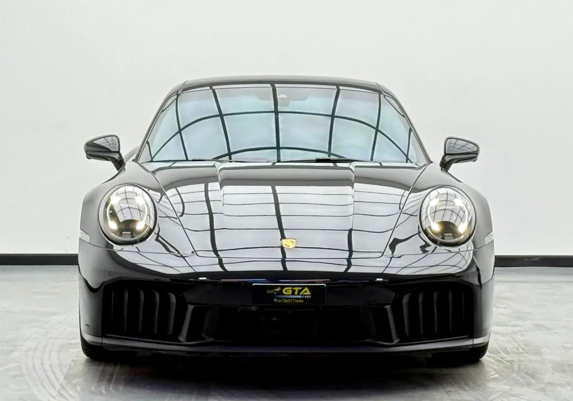 2026 Porsche 911 Carrera GTS, 2030 Porsche Warranty, Low Km, Sport Chrono Package, Fully Loaded, GCC - Thumbnail 2