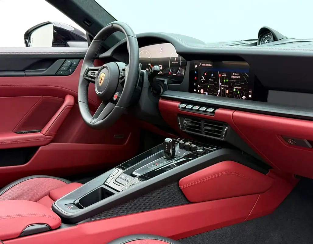 2026 Porsche 911 Carrera GTS, 2030 Porsche Warranty, Low Km, Sport Chrono Package, Fully Loaded, GCC - Thumbnail 7