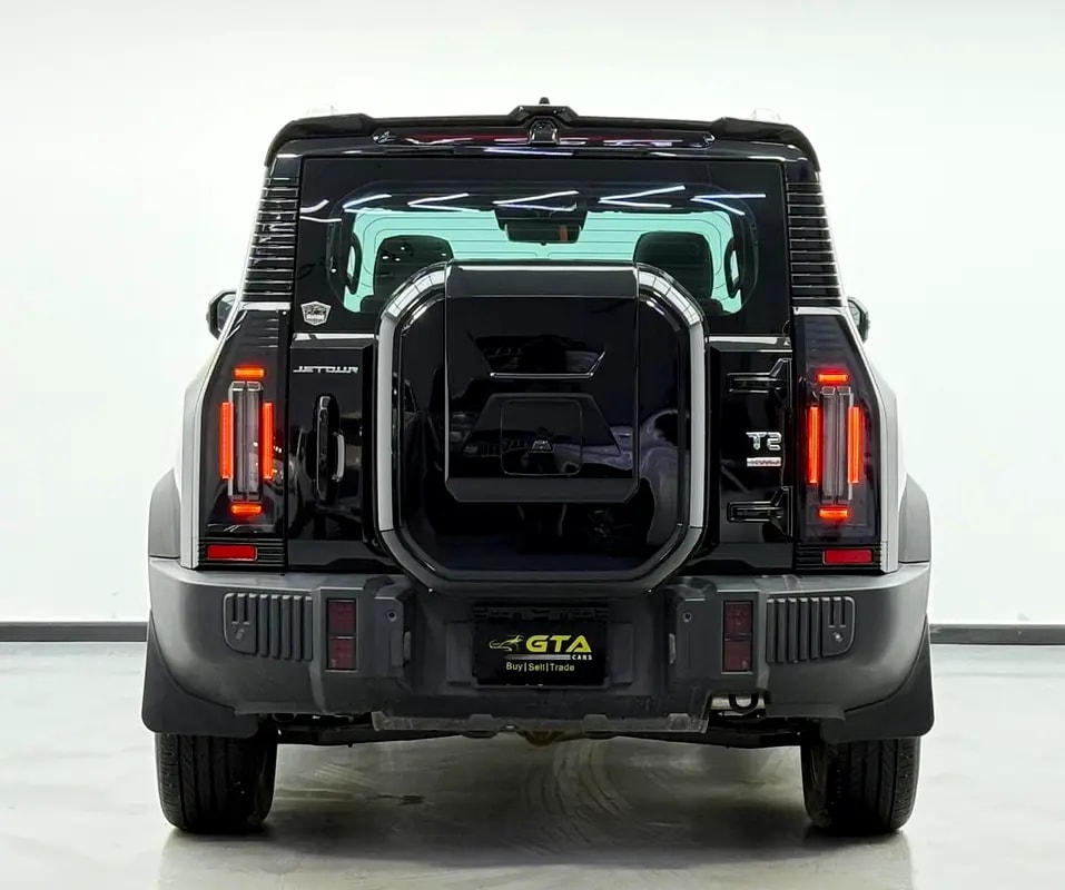 2025 Jetour T2 Luxury, Warranty, Full Service History, Fully Loaded, Excellent Condition, GCC - Thumbnail 5