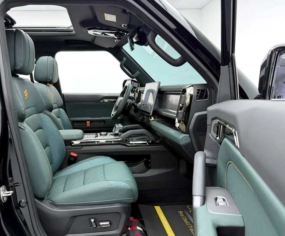 2025 Jetour T2 Luxury, Warranty, Full Service History, Fully Loaded, Excellent Condition, GCC - Thumbnail 9