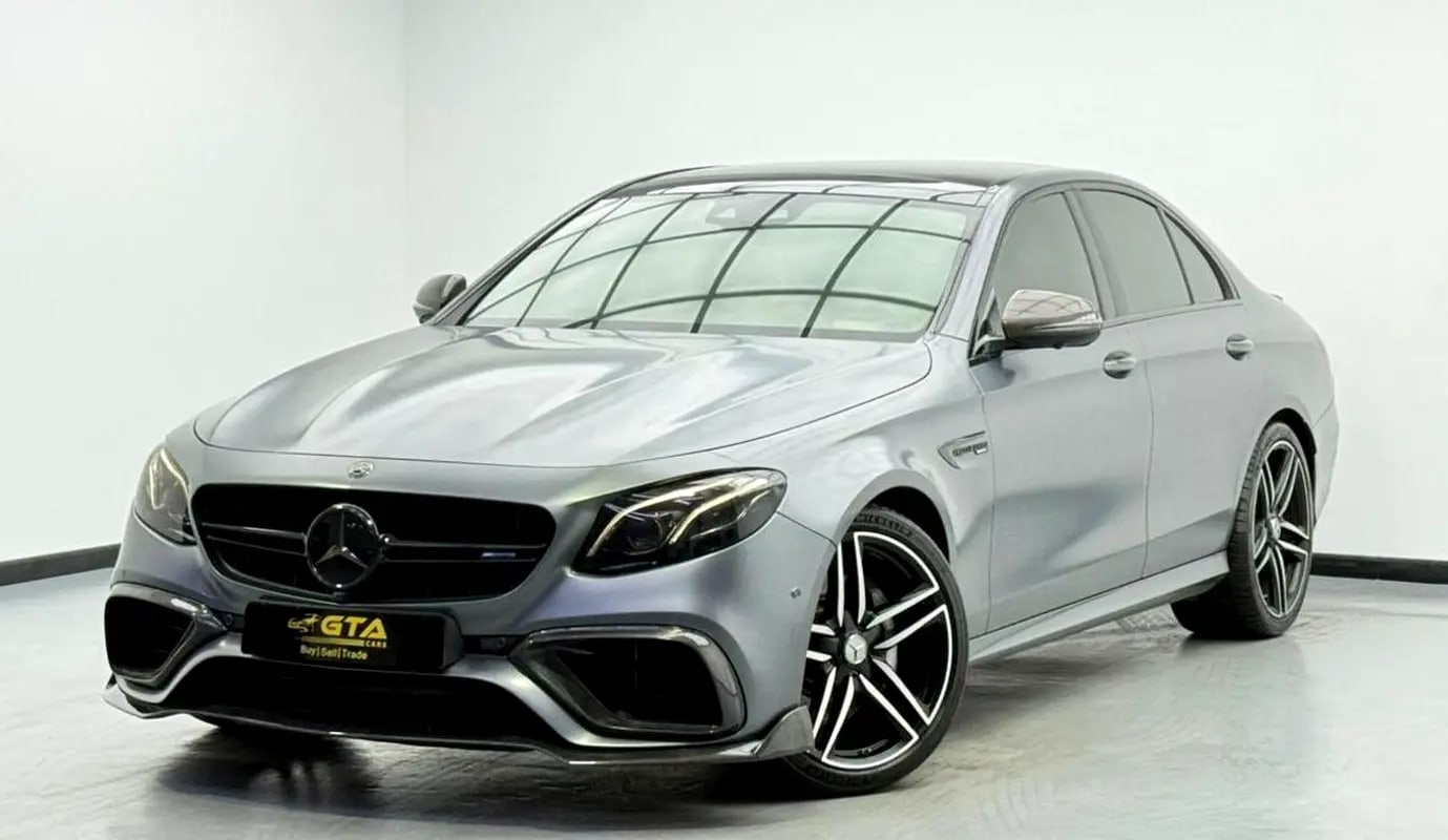 2019 Mercedes Benz E63 AMG, Warranty, Fully Loaded, Excellent Condition, Korean - Thumbnail 1
