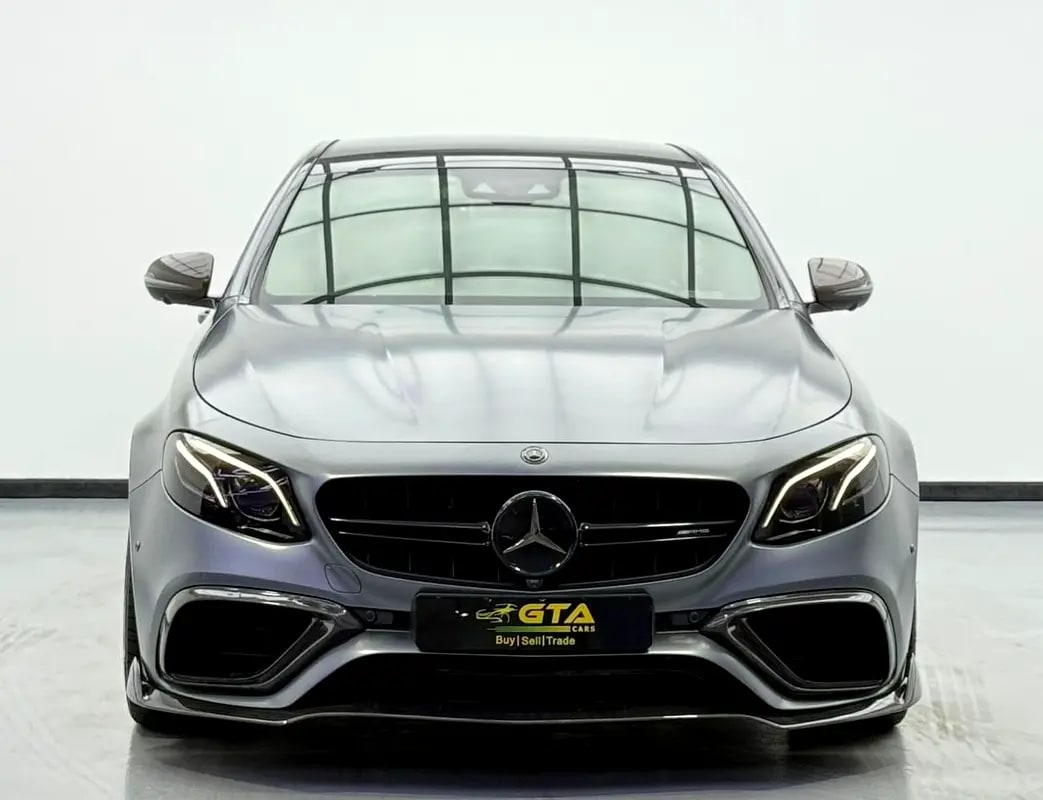 2019 Mercedes Benz E63 AMG, Warranty, Fully Loaded, Excellent Condition, Korean - Thumbnail 2