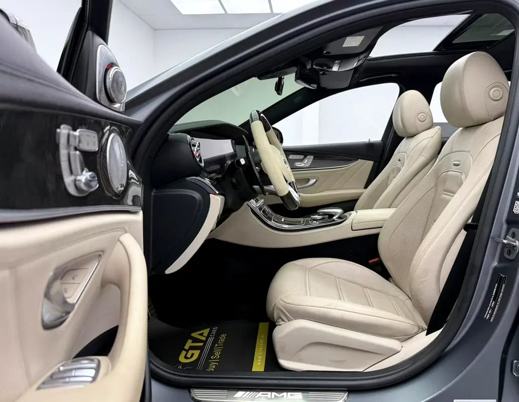 2019 Mercedes Benz E63 AMG, Warranty, Fully Loaded, Excellent Condition, Korean - Thumbnail 8