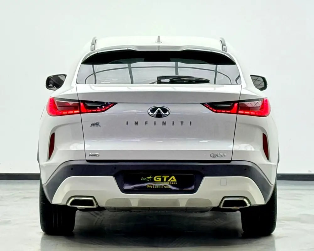 2023 Infiniti QX55 Sensory, 2028 Infiniti Warranty + Service Pack, Very Low Km, Fully Loaded, GCC - Thumbnail 5