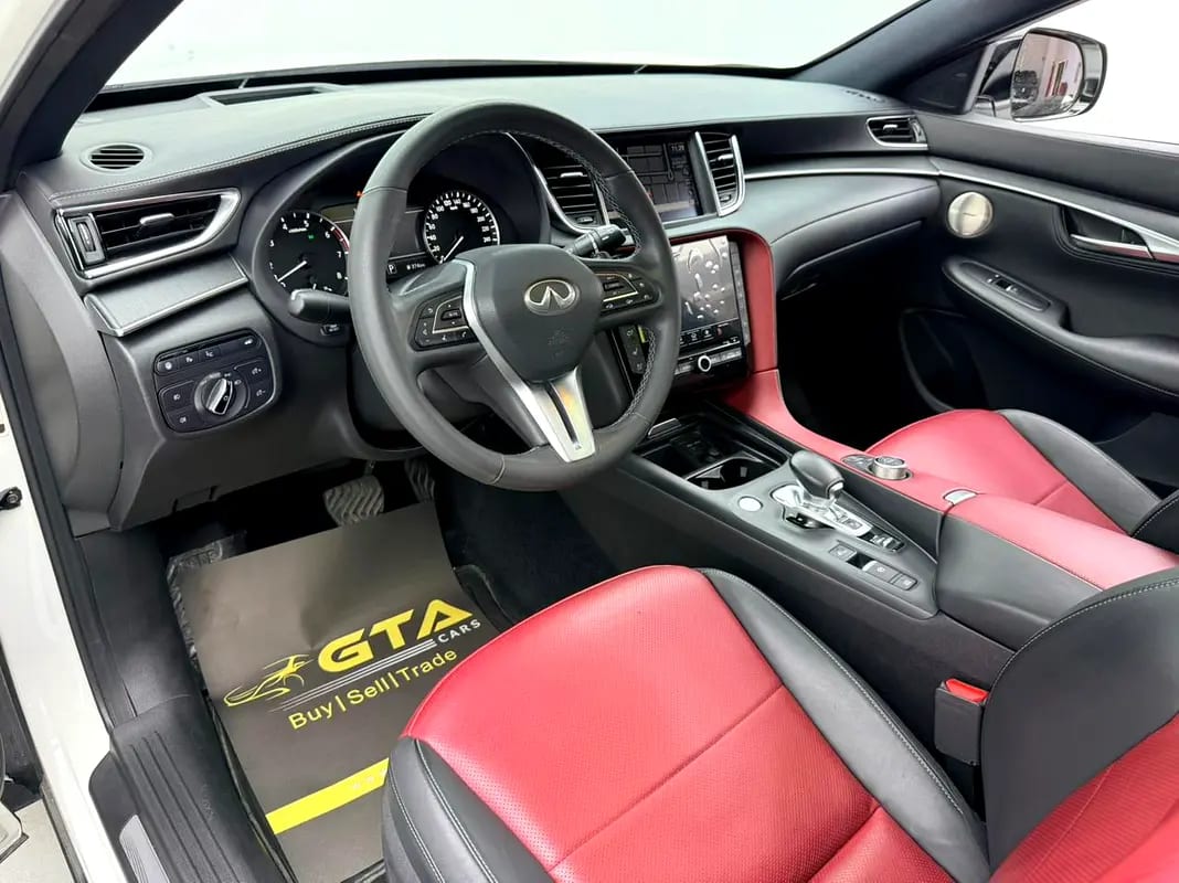 2023 Infiniti QX55 Sensory, 2028 Infiniti Warranty + Service Pack, Very Low Km, Fully Loaded, GCC - Thumbnail 10