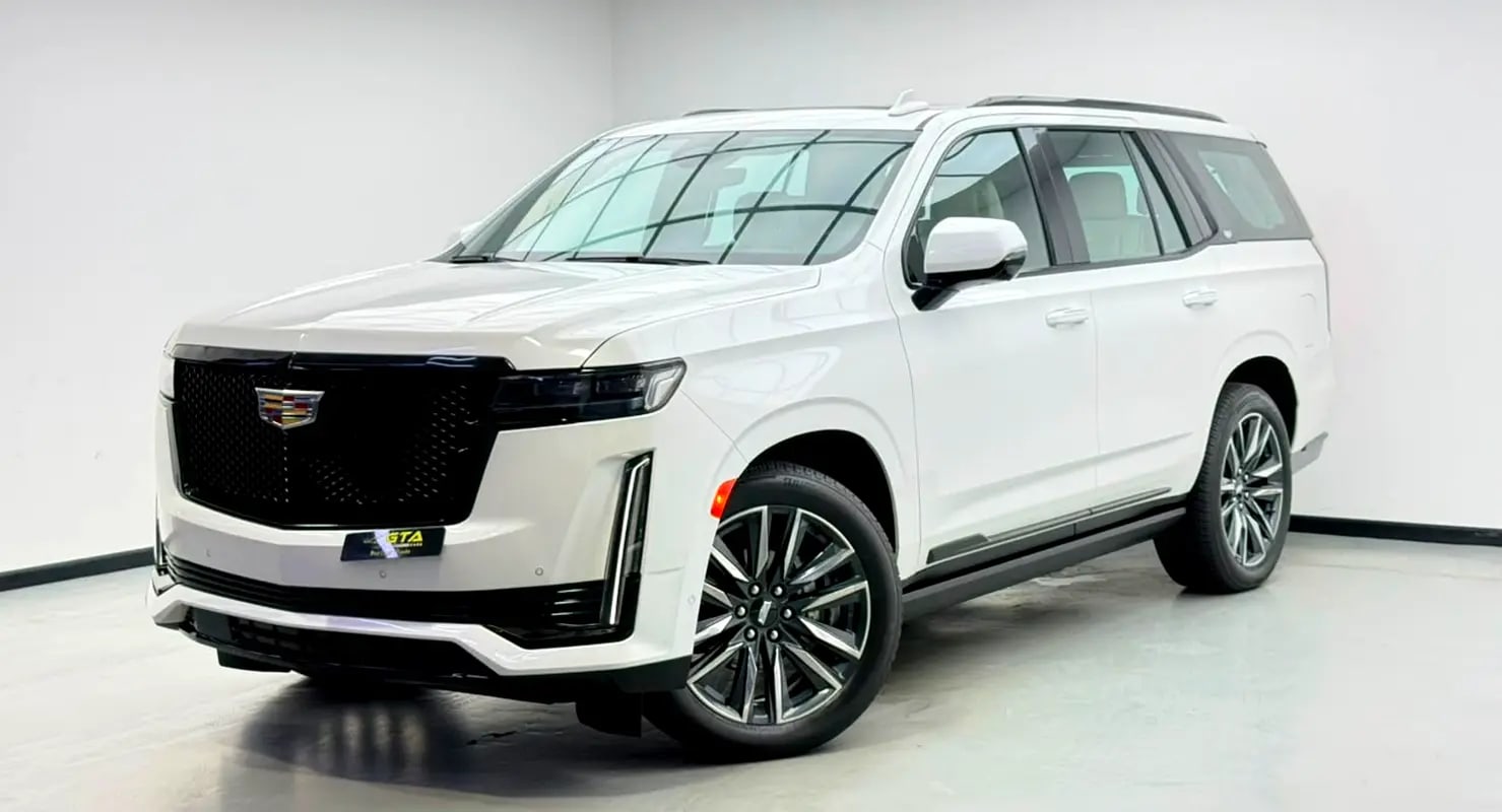 2024 Cadillac Escalade Sport, 2030 Cadillac Warranty + Service Pack, 8 Seater, Fully Loaded, GCC - Thumbnail 1