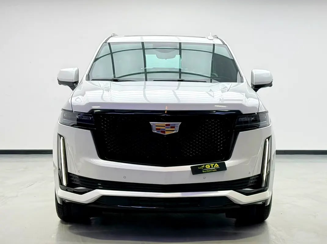 2024 Cadillac Escalade Sport, 2030 Cadillac Warranty + Service Pack, 8 Seater, Fully Loaded, GCC - Thumbnail 2