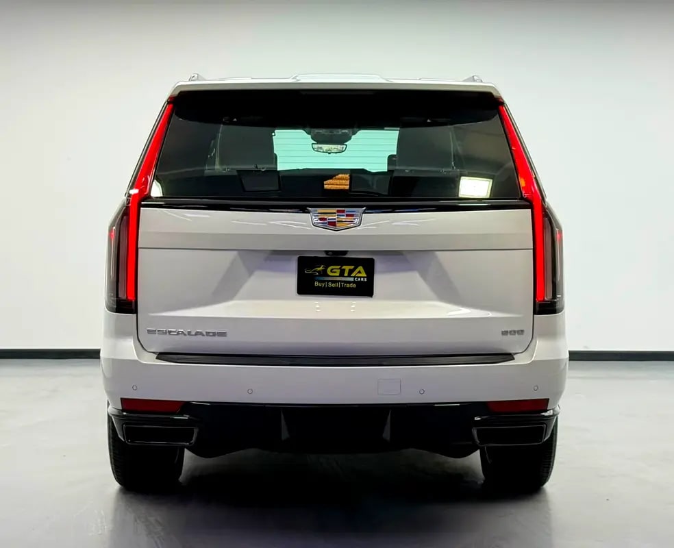2024 Cadillac Escalade Sport, 2030 Cadillac Warranty + Service Pack, 8 Seater, Fully Loaded, GCC - Thumbnail 5