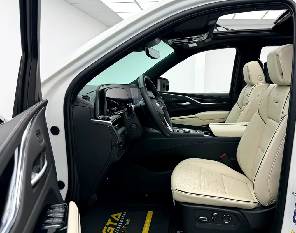 2024 Cadillac Escalade Sport, 2030 Cadillac Warranty + Service Pack, 8 Seater, Fully Loaded, GCC - Thumbnail 8
