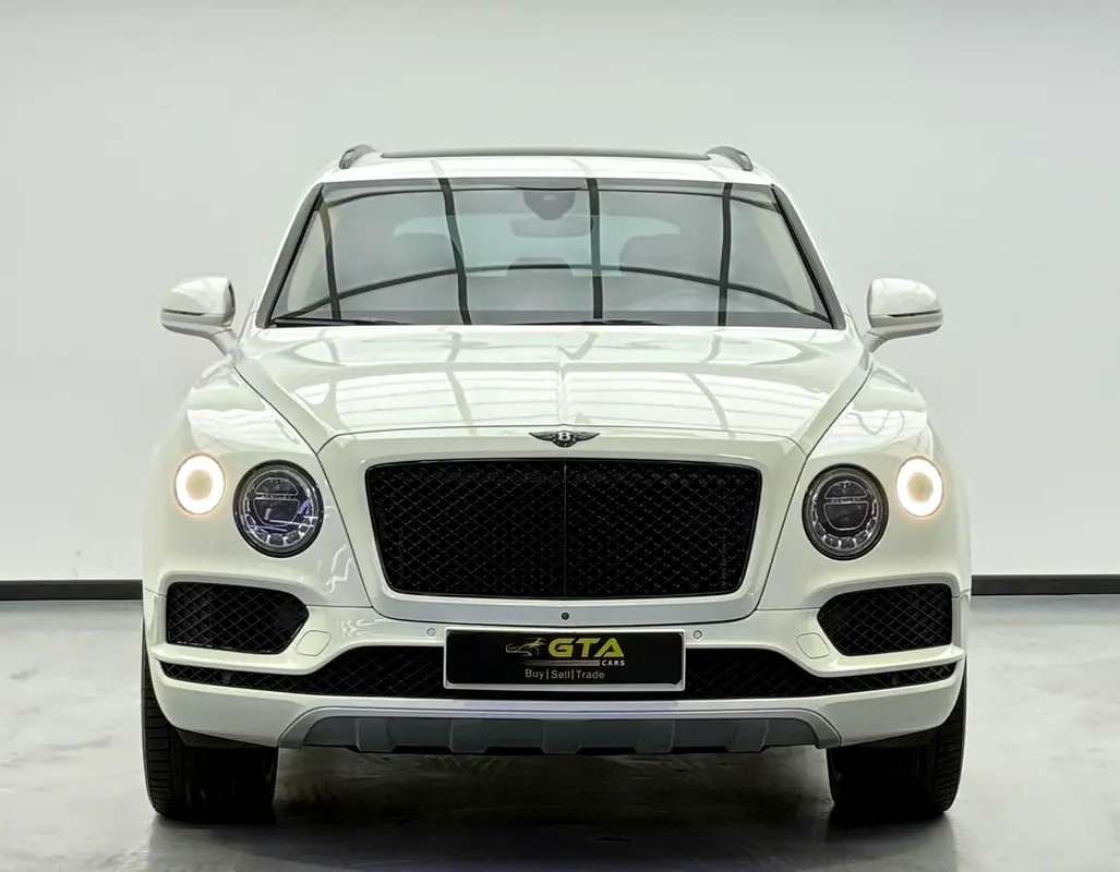 2018 Bentley Bentayga W12 Black Edition, Full Service History, Excellent Condition, GCC - Thumbnail 2