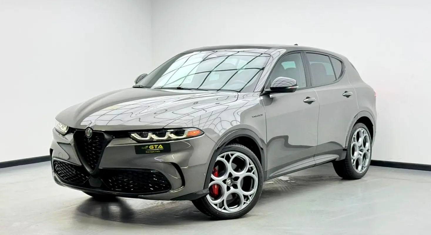 2025 Alfa Romeo Tonale Veloce, 5 Years Alfa Warranty + Service Pack, Delivery Kms, Fully Loaded, GCC - Thumbnail 1