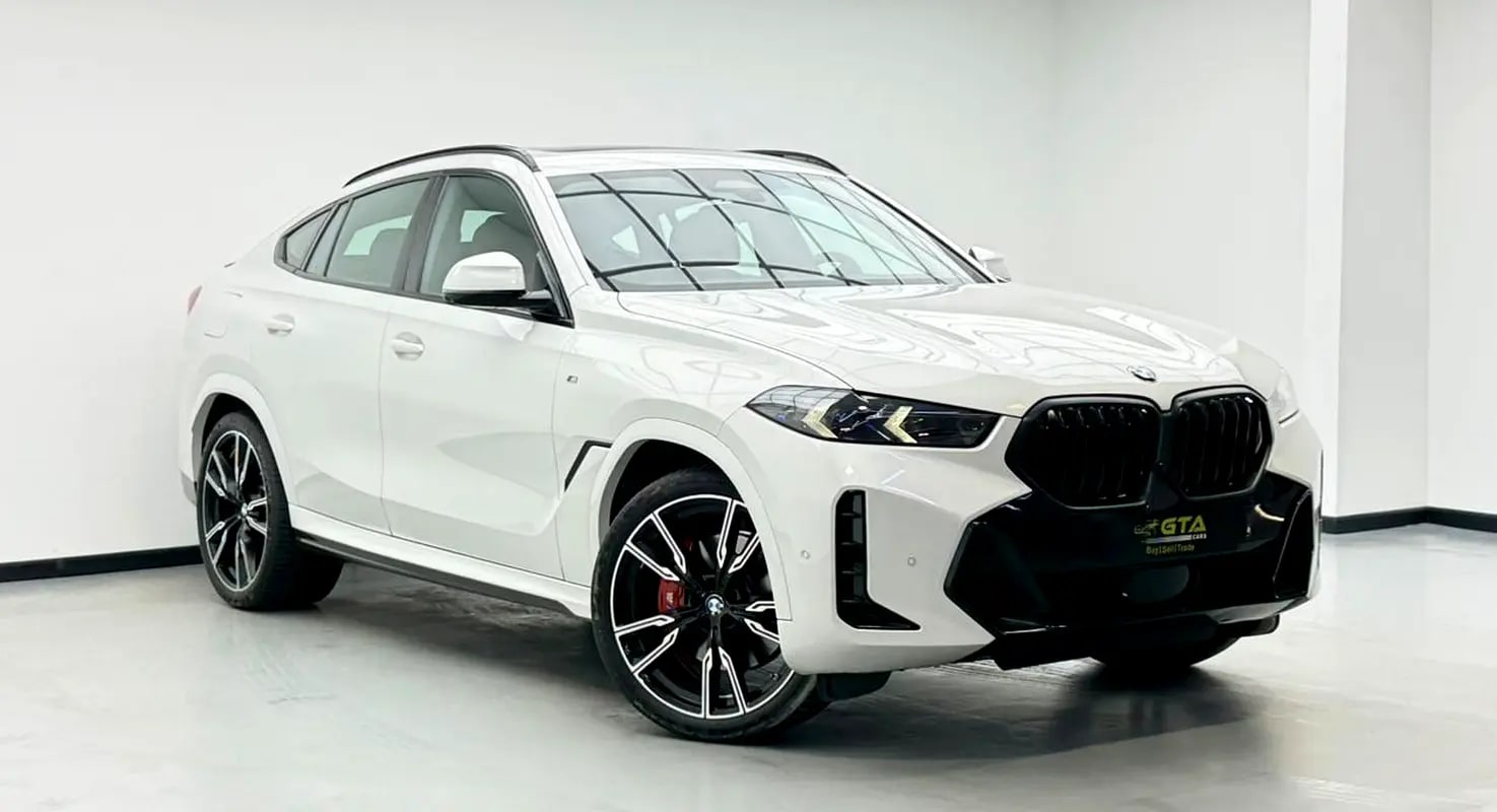 2024 BMW X6 xDrive40i M-Sport PRO, 2029 BMW Warranty + Service Pack, Full BMW Service History, GCC - Thumbnail 3