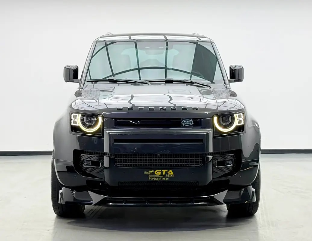 2023 Land Rover Defender 110 HSE P400, 2028 LR Warranty, Full LR Service History, Fully Loaded, GCC - Thumbnail 2