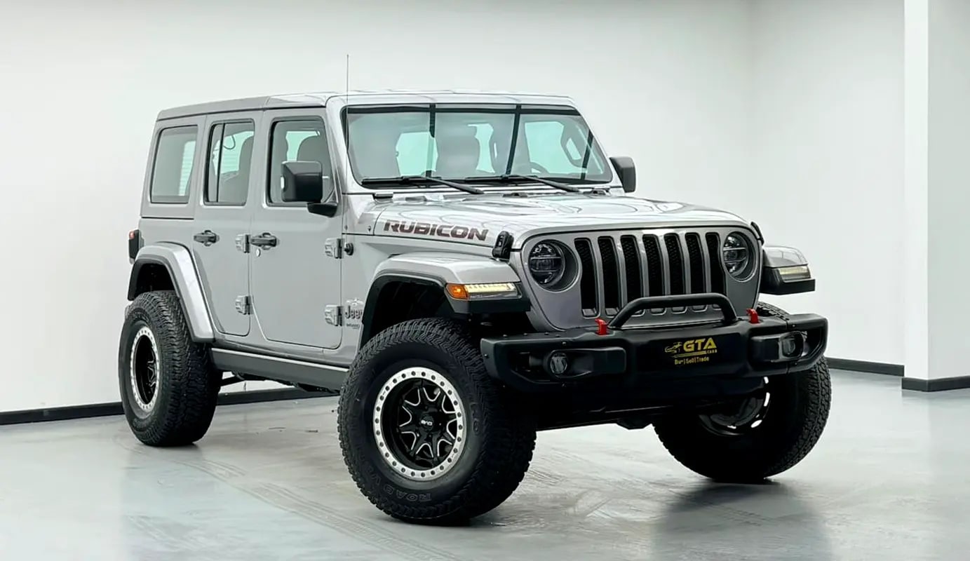 2019 Jeep Wrangler Unlimited Rubicon, Warranty, Fully Loaded, Excellent Condition, GCC - Thumbnail 3