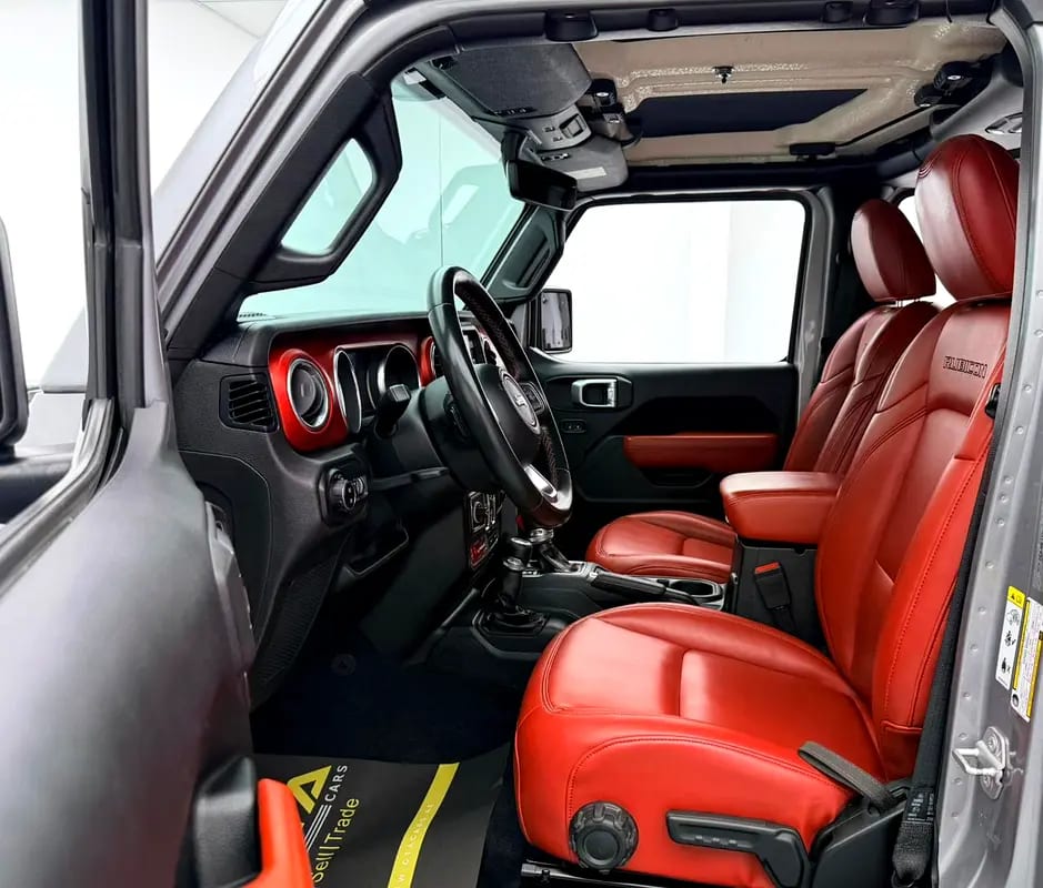2019 Jeep Wrangler Unlimited Rubicon, Warranty, Fully Loaded, Excellent Condition, GCC - Thumbnail 8