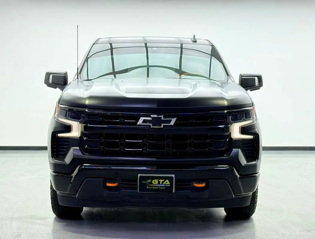 2024 Chevrolet Silverado Trail Boss Z71 Shaheen Edition, 2028 Chevrolet Warranty, Very Low Km, GCC - Thumbnail 2