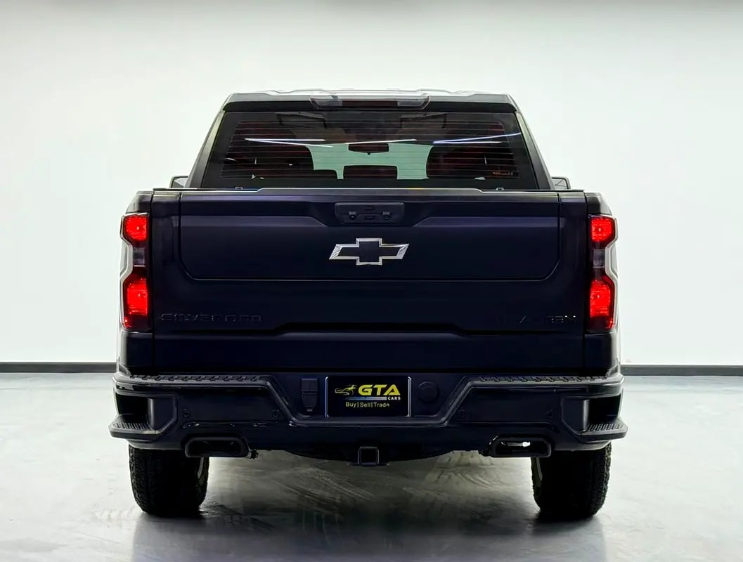 2024 Chevrolet Silverado Trail Boss Z71 Shaheen Edition, 2028 Chevrolet Warranty, Very Low Km, GCC - Thumbnail 5