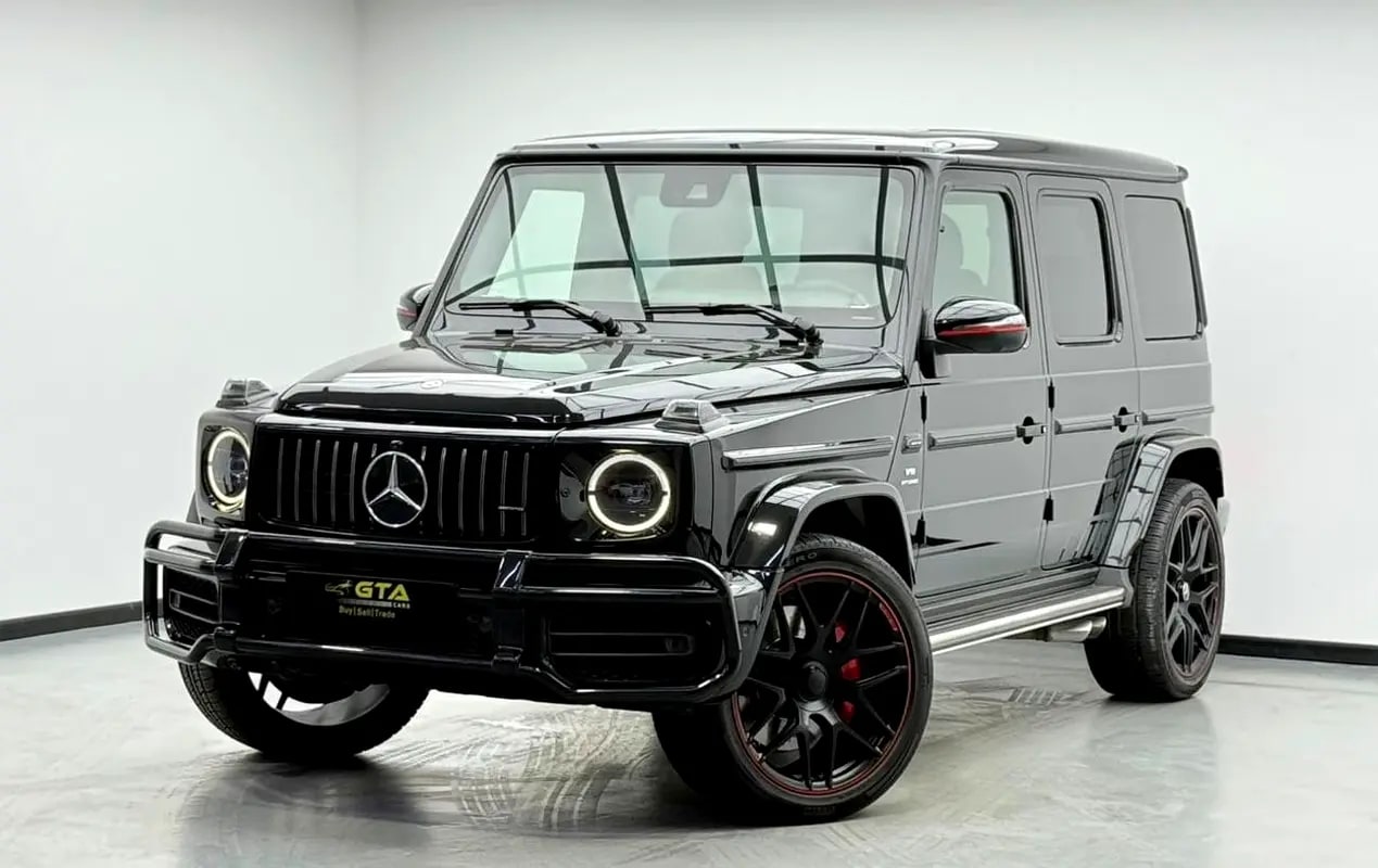2019 Mercedes Benz G63 AMG 463 Edition Night Package, 2026 AAA Warranty, Fully Loaded, GCC - Thumbnail 1