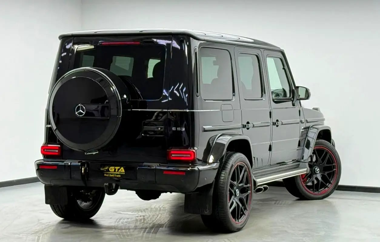 2019 Mercedes Benz G63 AMG 463 Edition Night Package, 2026 AAA Warranty, Fully Loaded, GCC - Thumbnail 4