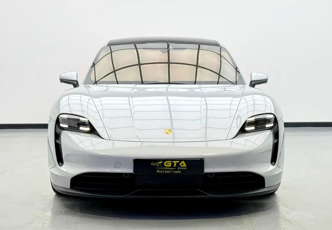 2022 Porsche Taycan 4S, 2027 Porsche Warranty, Full Porsche Service History, Fully Loaded, GCC - Thumbnail 2