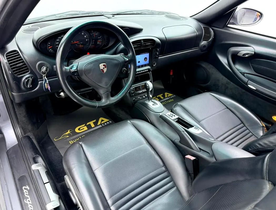 2002 Porsche 911 Targa, Service History, Glass Roof, Excellent Condition, Japanese - Thumbnail 10