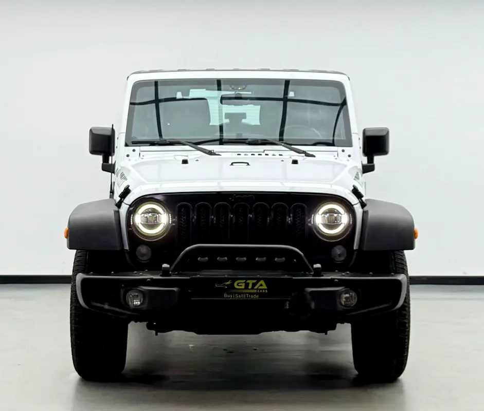 2017 Jeep Wrangler Sport, Warranty, Service History, Fully Loaded, Excellent Condition, GCC - Thumbnail 2