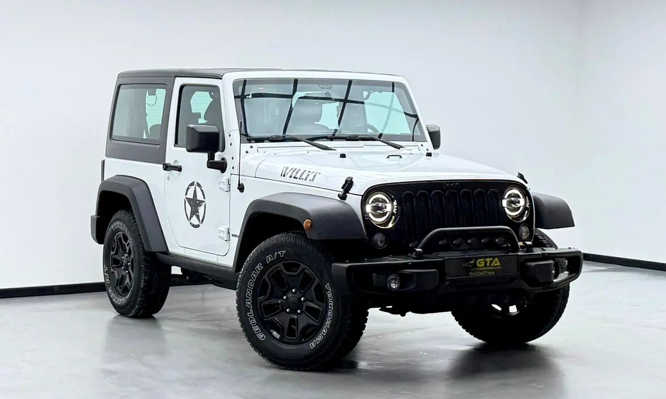 2017 Jeep Wrangler Sport, Warranty, Service History, Fully Loaded, Excellent Condition, GCC - Thumbnail 3