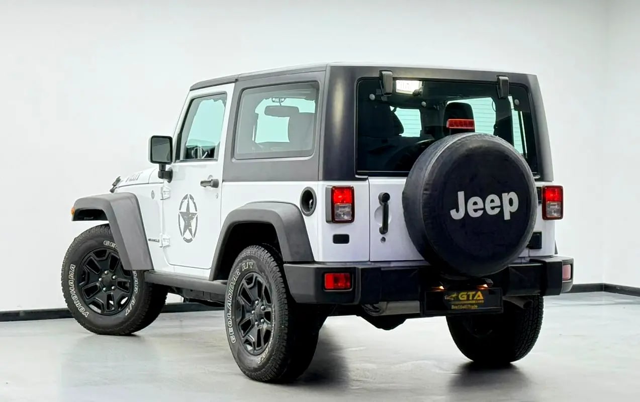 2017 Jeep Wrangler Sport, Warranty, Service History, Fully Loaded, Excellent Condition, GCC - Thumbnail 6