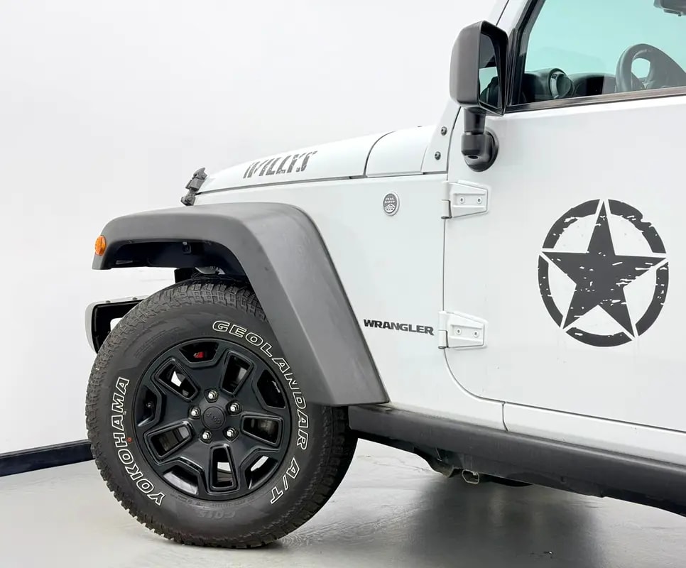 2017 Jeep Wrangler Sport, Warranty, Service History, Fully Loaded, Excellent Condition, GCC - Thumbnail 7