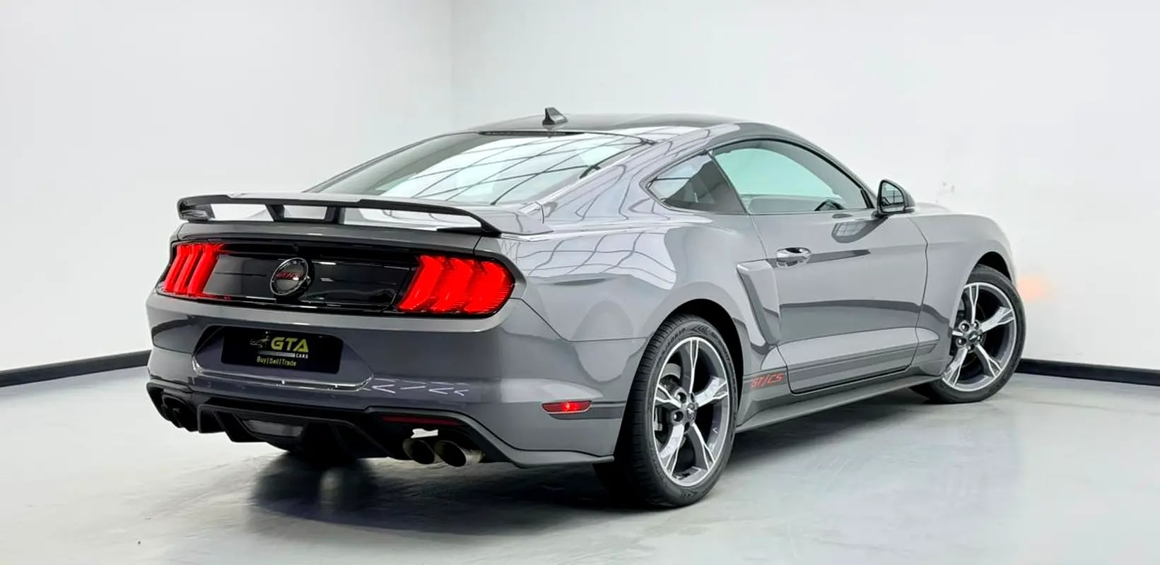 2022 Ford Mustang GT California Special, 2027 Ford Warranty + Service Pack, Low km, GCC - Thumbnail 4