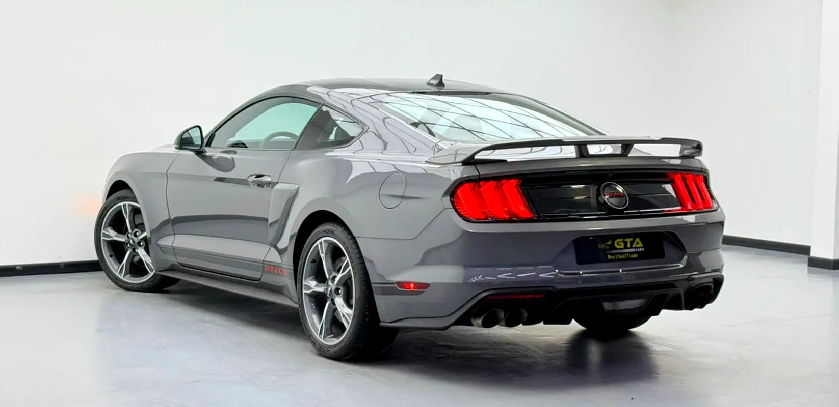2022 Ford Mustang GT California Special, 2027 Ford Warranty + Service Pack, Low km, GCC - Thumbnail 6
