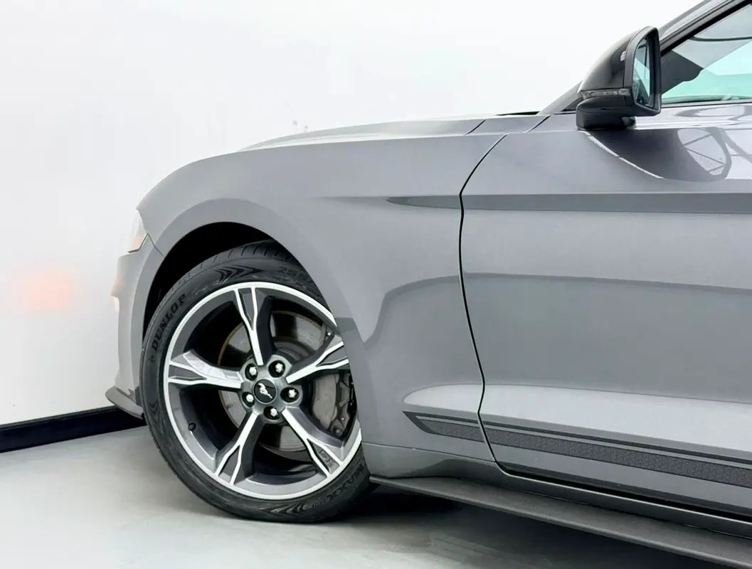 2022 Ford Mustang GT California Special, 2027 Ford Warranty + Service Pack, Low km, GCC - Thumbnail 7