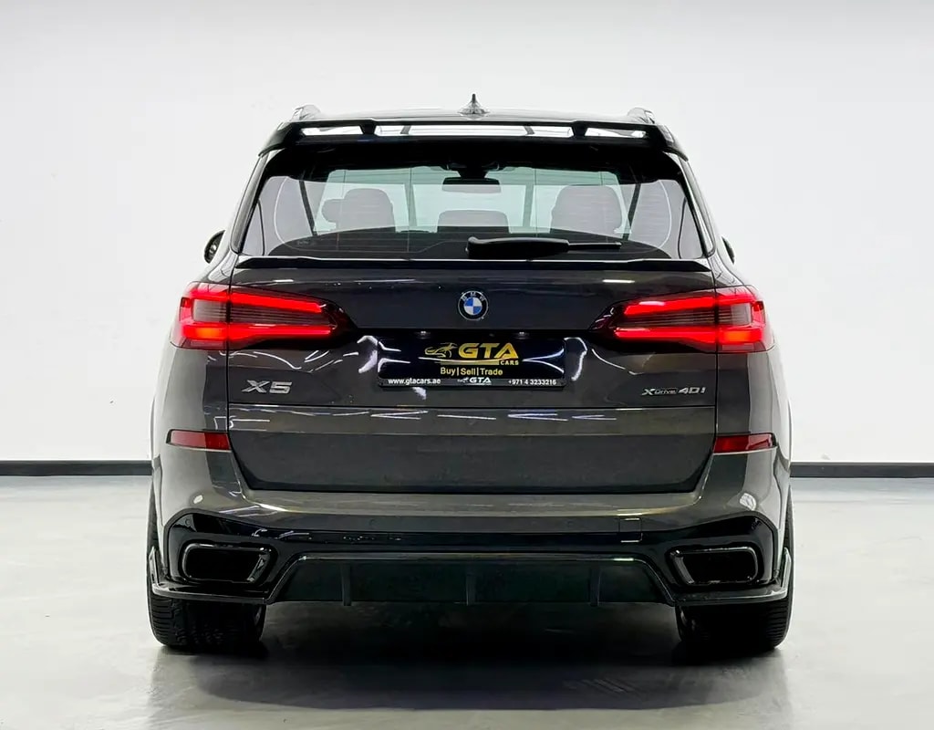 2022 BMW X5 xDrive40i M-Sport, 2026 BMW Warranty + Service Pack, Excellent Condition, GCC - Thumbnail 5