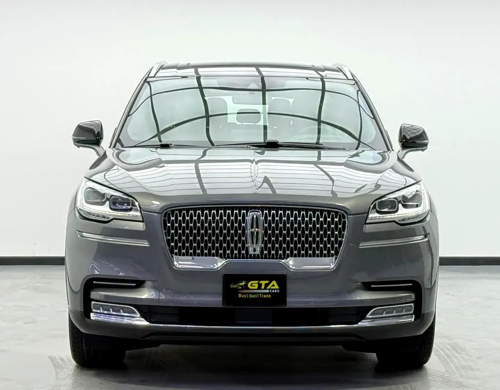 2023 Lincoln Aviator Reserve, 2028 Lincoln Warranty + Service Pack, 7 Seater, Fully Loaded, GCC - Thumbnail 2