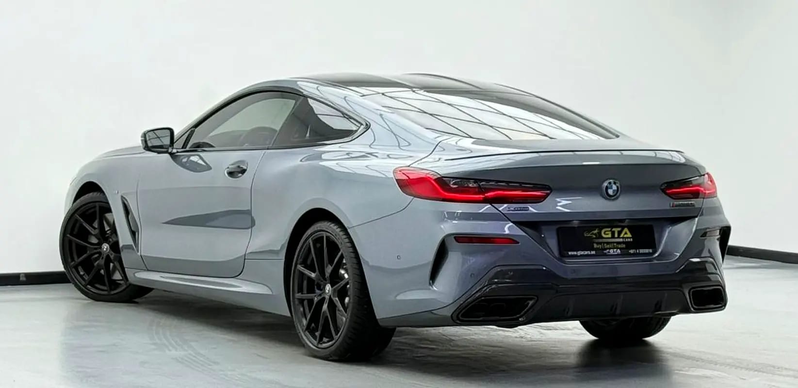 2021 BMW M850i xDrive Coupe Individual, 2026 BMW Warranty + Service Pack, Low Km, Fully Loaded, GCC - Thumbnail 6