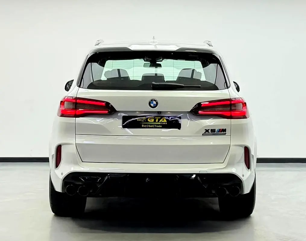 2020 BMW X5M Competition, Warranty, Full BMW Service History, Carbon Fiber Package, GCC - Thumbnail 5