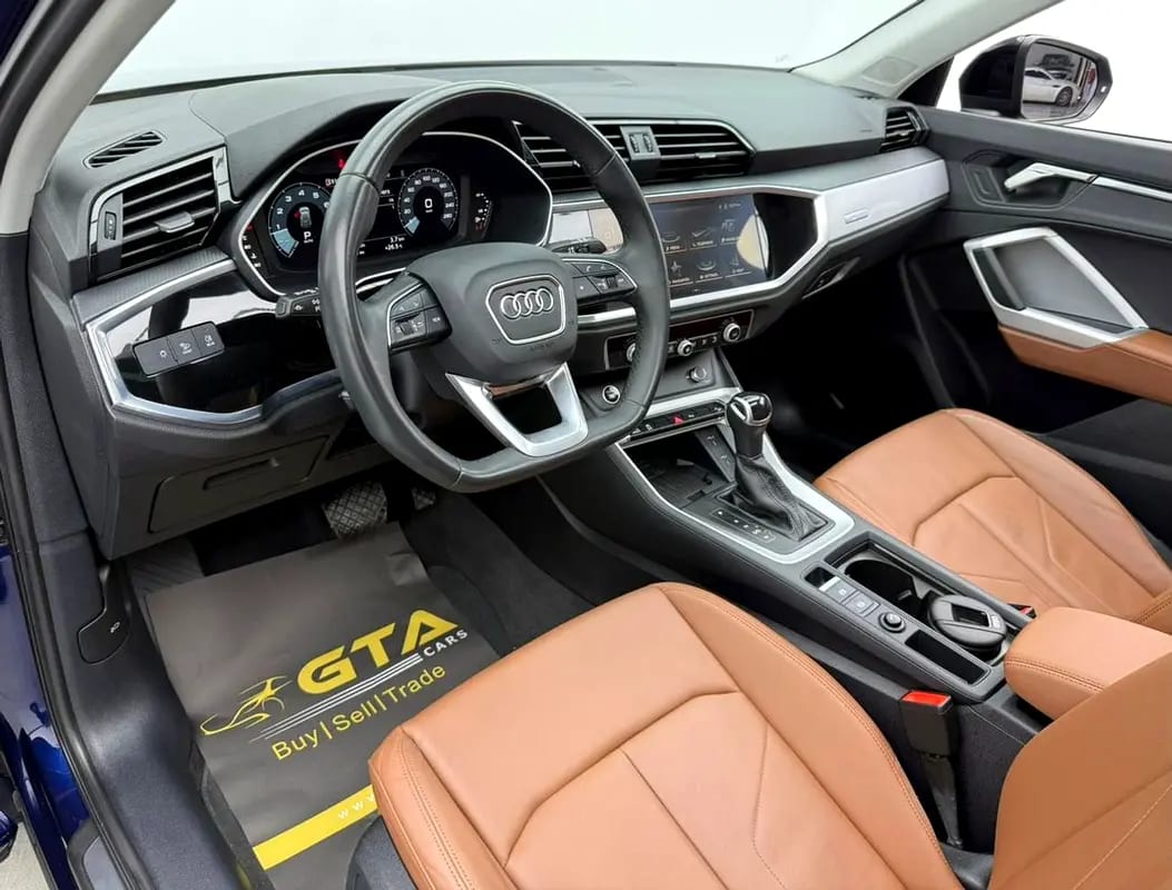 2024 Audi Q3 35 TFSI S-Line, 2026 Audi Warranty, 2028 Audi Service Pack, Excellent Condition, GCC - Thumbnail 10