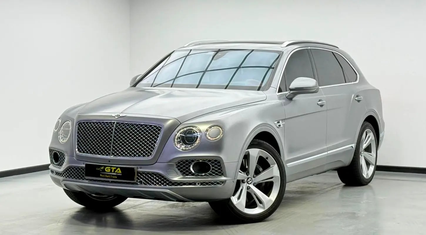 2017 Bentley Bentayga First Edition W12, Service History, Fully Loaded, Excellent Condition, GCC - Thumbnail 1
