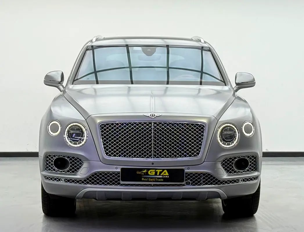 2017 Bentley Bentayga First Edition W12, Service History, Fully Loaded, Excellent Condition, GCC - Thumbnail 2