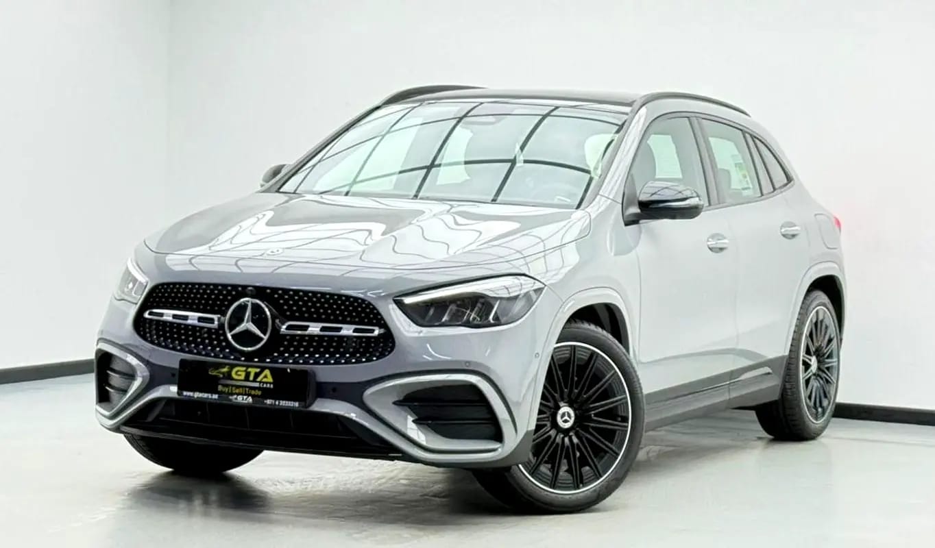 2026 Mercedes Benz GLA200 AMG, 2030 Mercedes Warranty, Delivery Kms, Fully Loaded, GCC - Thumbnail 1
