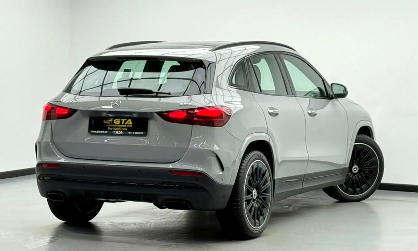 2026 Mercedes Benz GLA200 AMG, 2030 Mercedes Warranty, Delivery Kms, Fully Loaded, GCC - Thumbnail 4