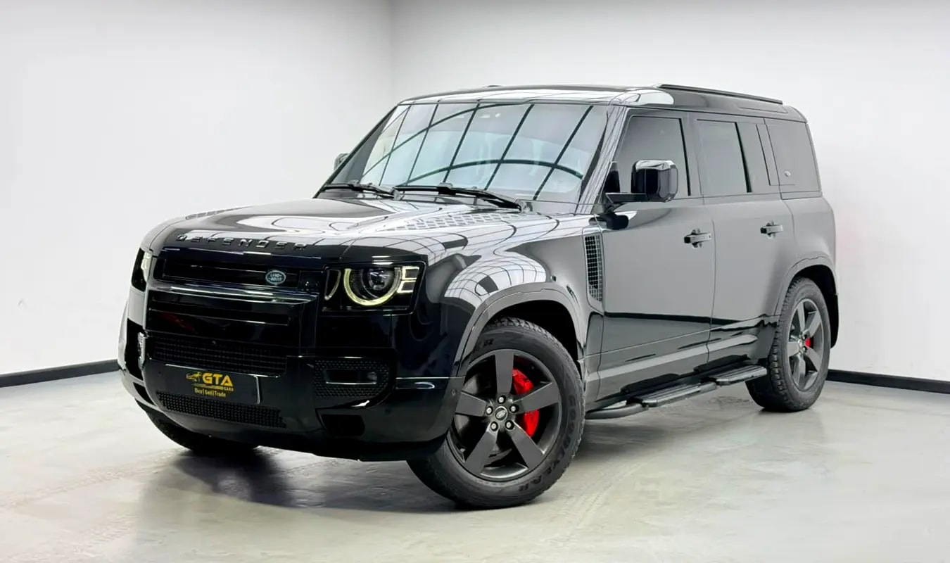 2024 Land Rover Defender 110 HSE P400, 2028 LR Warranty, 2029 LR Service Pack, Fully Loaded, GCC - Thumbnail 1
