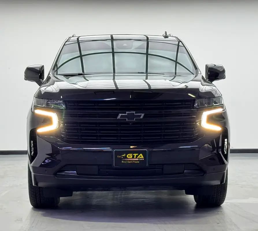 2023 Chevrolet Tahoe RST, 2027 Chevrolet Warranty, Full Chevrolet Service History, 8 Seater, GCC - Thumbnail 2