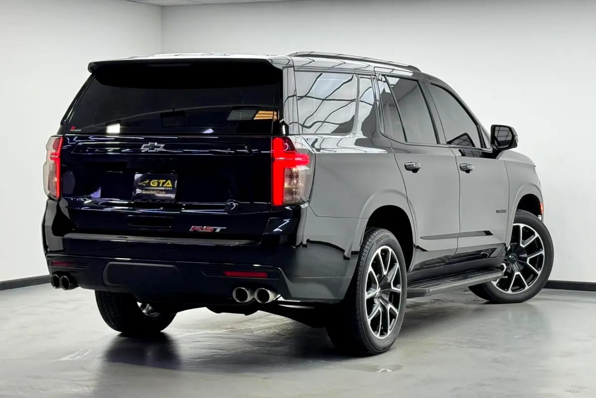 2023 Chevrolet Tahoe RST, 2027 Chevrolet Warranty, Full Chevrolet Service History, 8 Seater, GCC - Thumbnail 4
