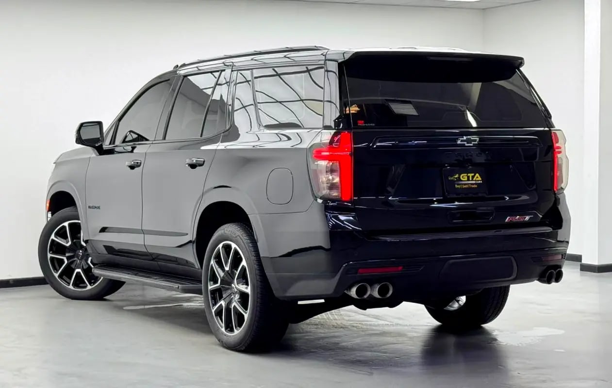 2023 Chevrolet Tahoe RST, 2027 Chevrolet Warranty, Full Chevrolet Service History, 8 Seater, GCC - Thumbnail 6